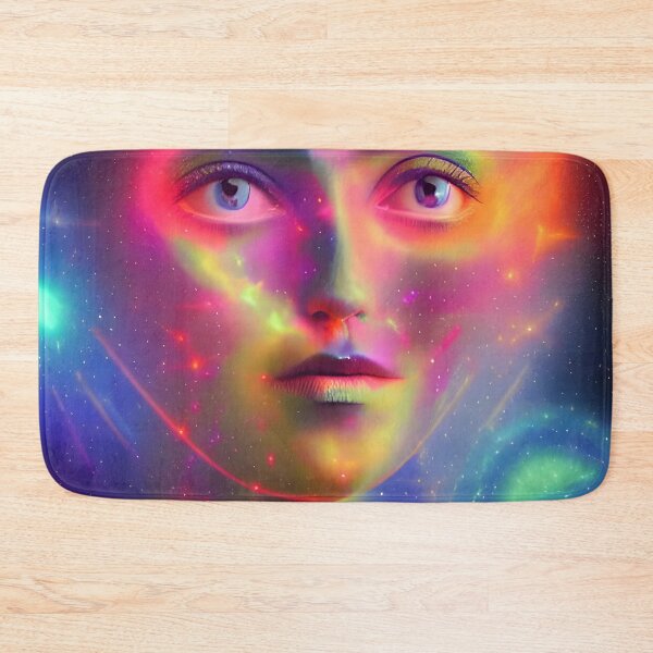 Item preview, Fantasia One Step Beyond No.7 - Astral Cosmic AI Illustration designed and sold by Recall-Design.