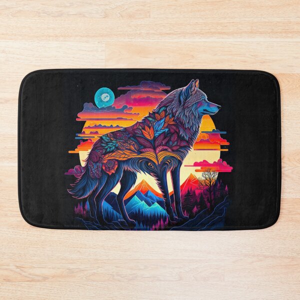 Item preview, Wolf in the Moonlight designed and sold by Luis Rodrigues.