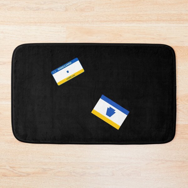 Item preview, Pennsylvania DMV License Plate Pattern - Available on Stickers Socks Mugs and More  designed and sold by Dude  Stuff.