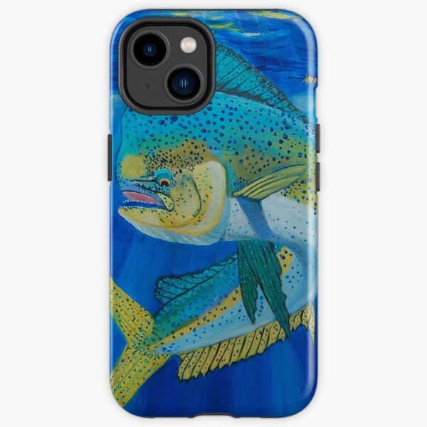 Mahi Mahi Tough iPhone case