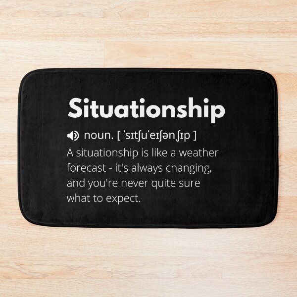 Item preview, Situationship Funny Definition, Meaning of Situationship, Situationship Dictionary designed and sold by Funny  Definition.