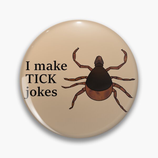 Item preview, Tick jokes designed and sold by mars_mirac.