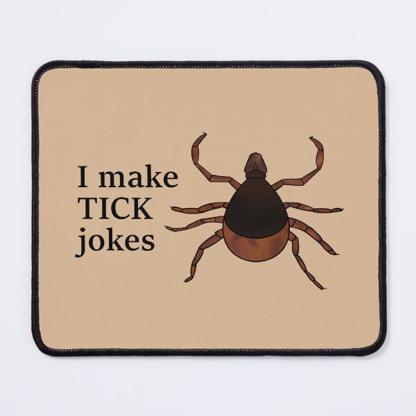 Item preview, Tick jokes designed and sold by mars_mirac.