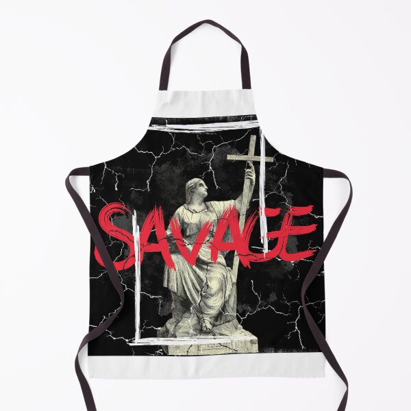 Item preview, Cracked Savage with statue and Cracked background designed and sold by GREENTAGs.