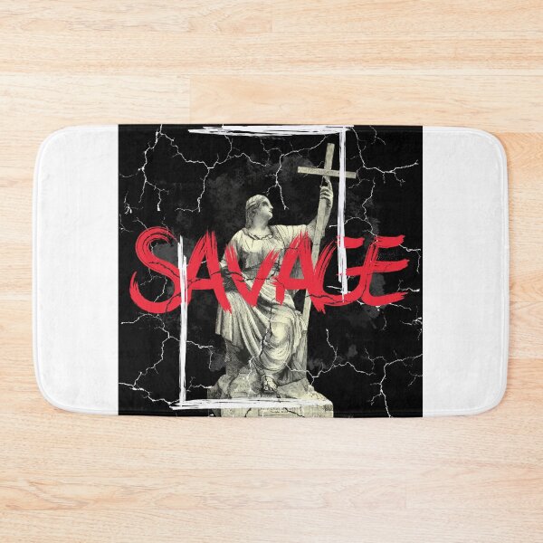 Item preview, Cracked Savage with statue and Cracked background  designed and sold by GREENTAGs.