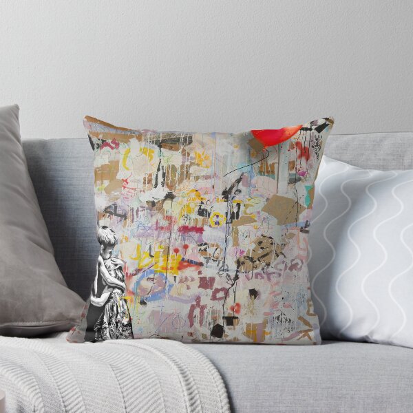 Item preview, Banksy inspired pop art designed and sold by Helt-Sort.