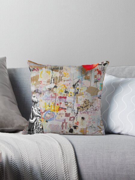 Item preview, Banksy inspired pop art designed and sold by Helt-Sort.