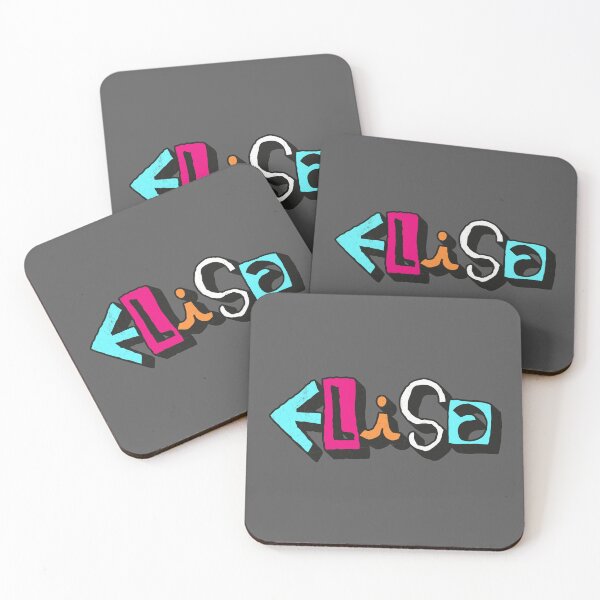 Item preview, ELISA Custom Text Birthday Name designed and sold by Danylo Mikhnievych.