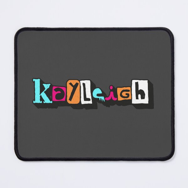 Item preview, KAYLEIGH Custom Text Birthday Name designed and sold by Danylo Mikhnievych.