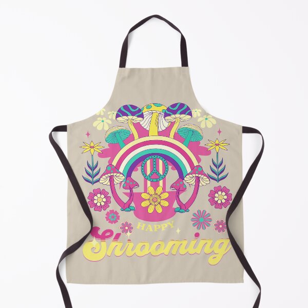 Item preview, Happy Shrooming Psychedelic Hippy Vibe Fun Design designed and sold by unitydesigneu.