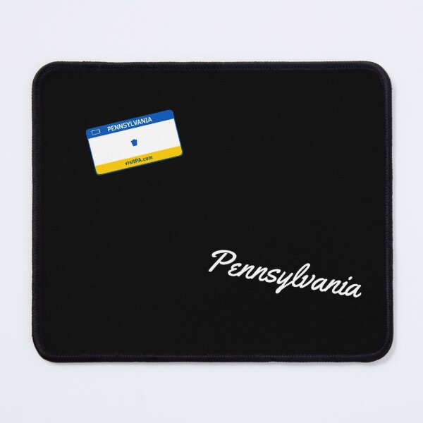 Item preview, Pennsylvania DMV License Plate Pattern - Available on Stickers Socks Mugs and More designed and sold by Dude Stuff.