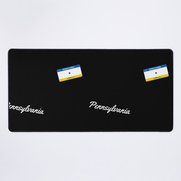 Item preview,  Pennsylvania DMV License Plate Pattern - Available on Stickers Socks Mugs and More  designed and sold by Dude  Stuff.
