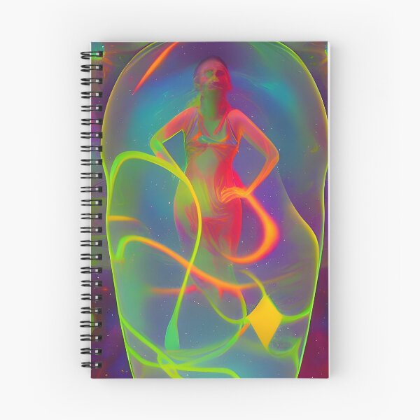Item preview, Fantasia One Step Beyond No.8 - Astral Cosmic AI Illustration designed and sold by Recall-Design.