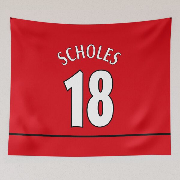 Item preview, Paul Scholes - Manchester United 03 designed and sold by On Target Sports.