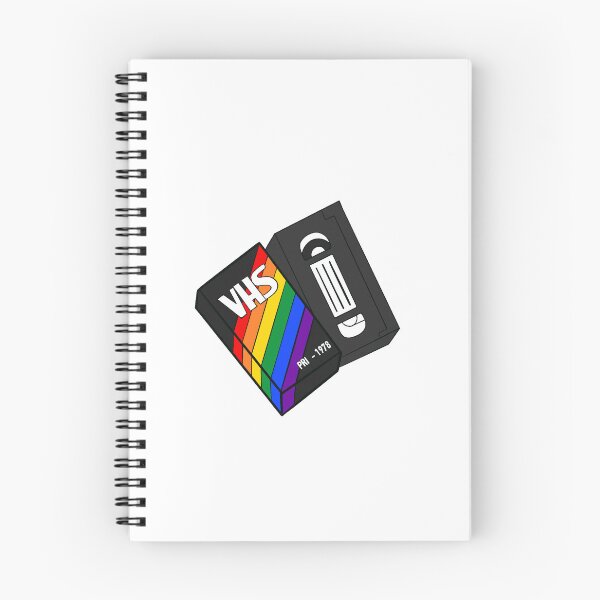 Item preview, LGBTQ+ VHS designed and sold by Wolf Constellations.