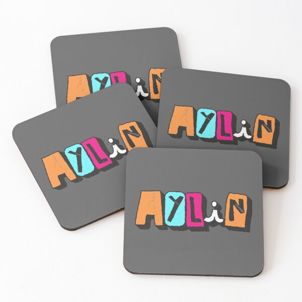 Item preview, AYLIN Custom Text Birthday Name designed and sold by Danylo Mikhnievych.