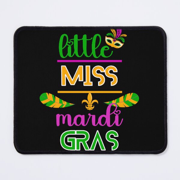 Item preview, Little Miss Mardi Gras designed and sold by Escapene.