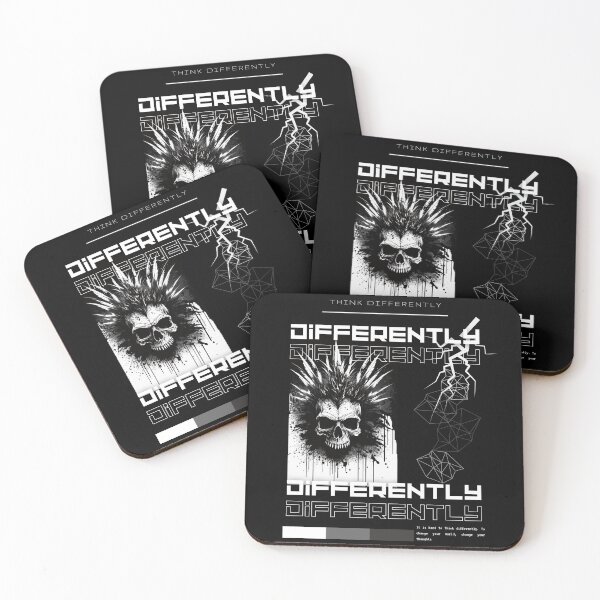 Item preview, Think Differently designed and sold by JthomasArts.