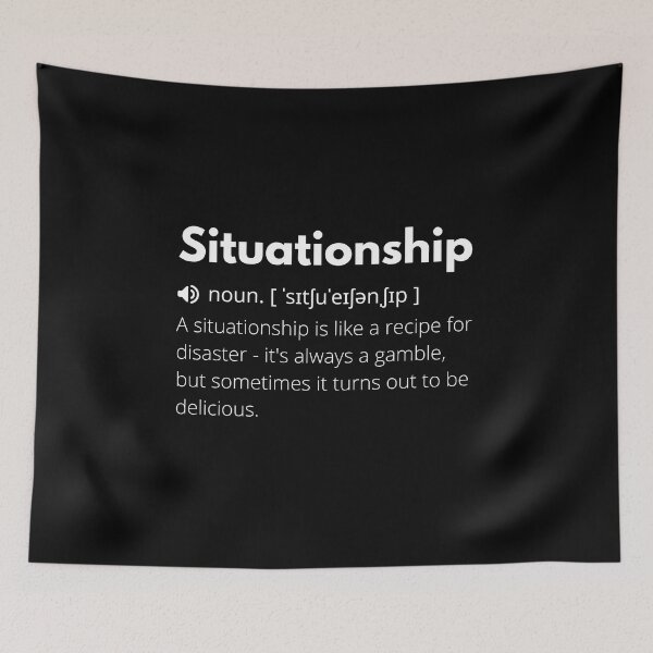 Item preview, Situationship Funny Definition, Meaning of Situationship, Situationship Dictionary designed and sold by Funny  Definition.