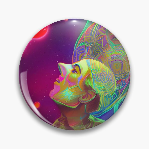 Item preview, Fantasia One Step Beyond No.9 - Astral Cosmic AI Illustration designed and sold by Recall-Design.