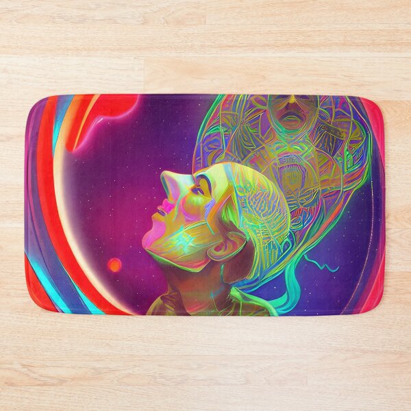 Item preview, Fantasia One Step Beyond No.9 - Astral Cosmic AI Illustration designed and sold by Recall-Design.