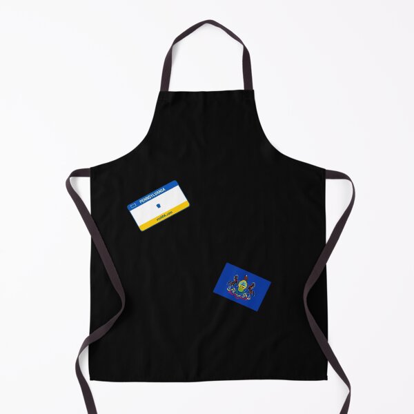 Item preview, Copy of  Pennsylvania Flag and License Plate Pattern - Available on Stickers Socks Mugs and More  designed and sold by Dude  Stuff.