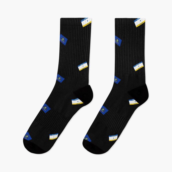 Item preview, Copy of  Pennsylvania Flag and License Plate Pattern - Available on Stickers Socks Mugs and More  designed and sold by Dude  Stuff.