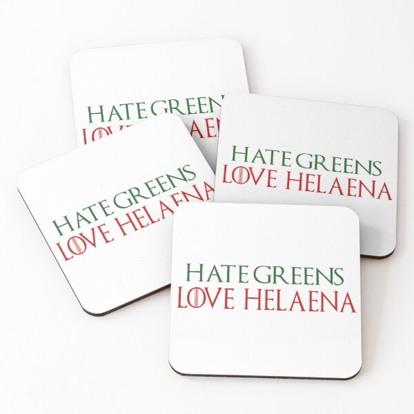 Item preview, Hate Greens Love Helaena designed and sold by IslaImages.