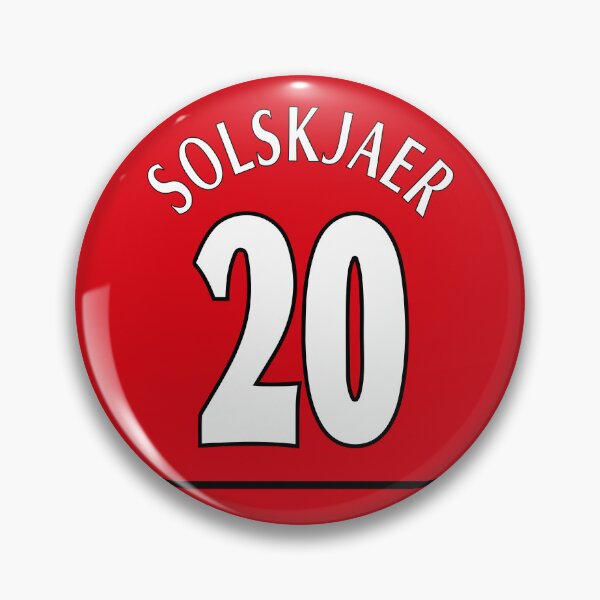 Item preview, Ole Gunnar Solskjaer - Manchester United 03 designed and sold by On Target Sports.