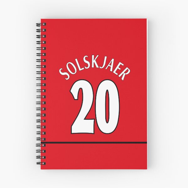 Item preview, Ole Gunnar Solskjaer - Manchester United 03 designed and sold by On Target Sports.