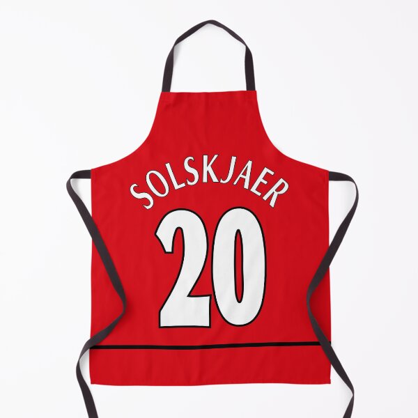 Item preview, Ole Gunnar Solskjaer - Manchester United 03 designed and sold by On Target Sports.