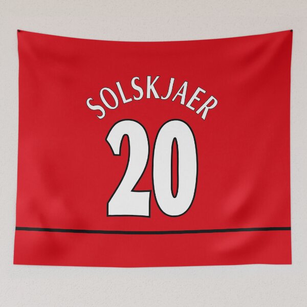 Item preview, Ole Gunnar Solskjaer - Manchester United 03 designed and sold by On Target Sports.