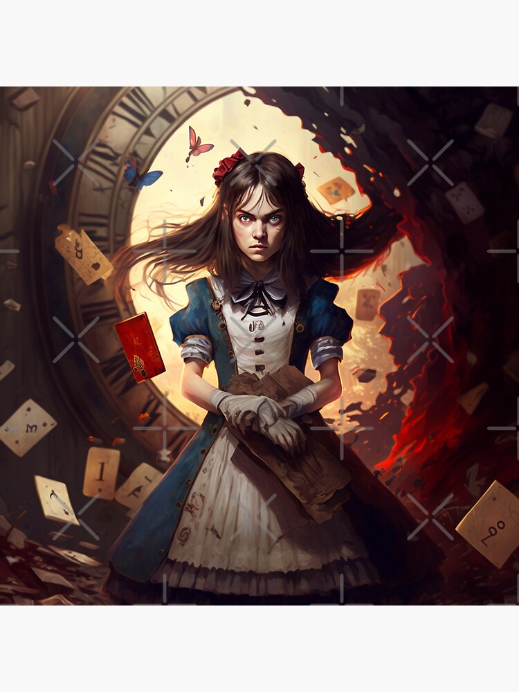 Alice Return to Madness 2 | Art Print