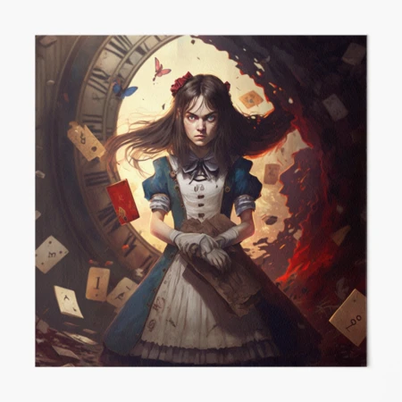 Alice Return to Madness 5 | Art Board Print