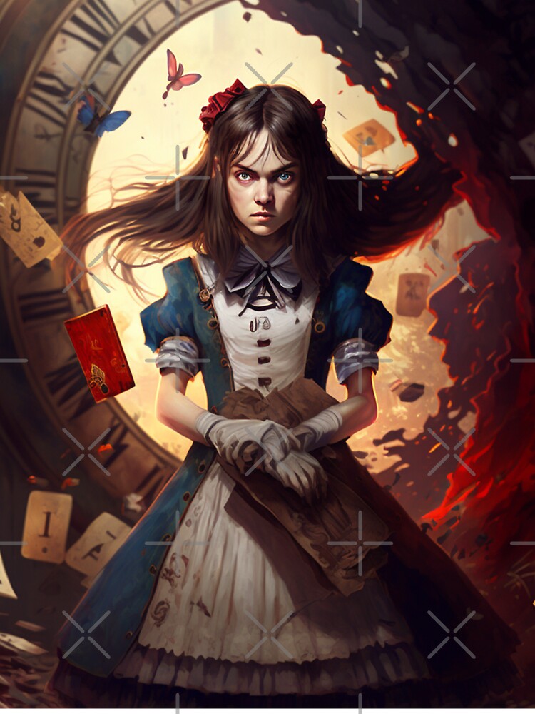 The Art of Alice: Madness Returns (Hardback) - Common