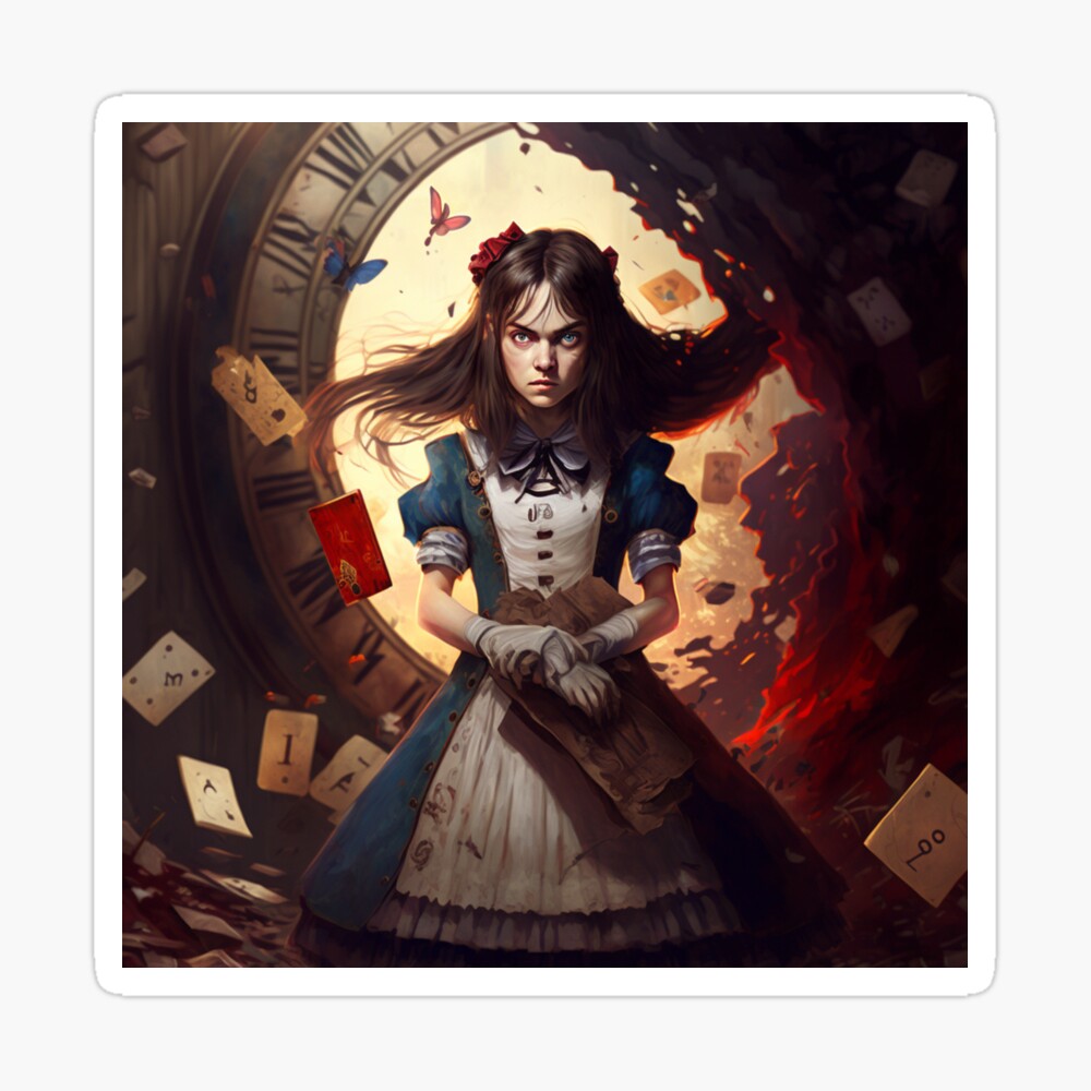 The Art of Alice: Madness Returns: Berg, R.J.: 8601404542473
