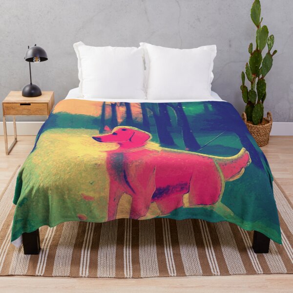Item preview, Abstract Dog designed and sold by 4t4design.
