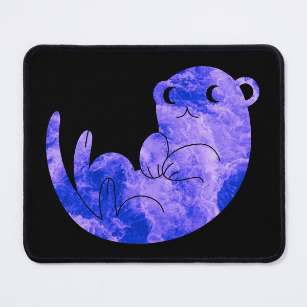 Item preview, Otter Blue Waves designed and sold by 37jlee.