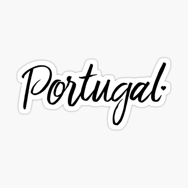 Portugal amoureux Sticker