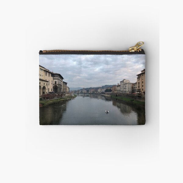 Item preview, Florence view from Ponte Vecchio designed and sold by OnTheRoadAgain.