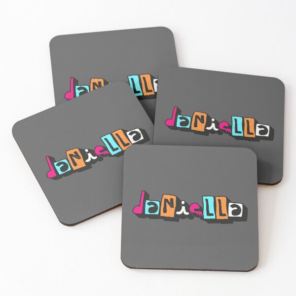 Item preview, DANIELLA Custom Text Birthday Name designed and sold by Danylo Mikhnievych.