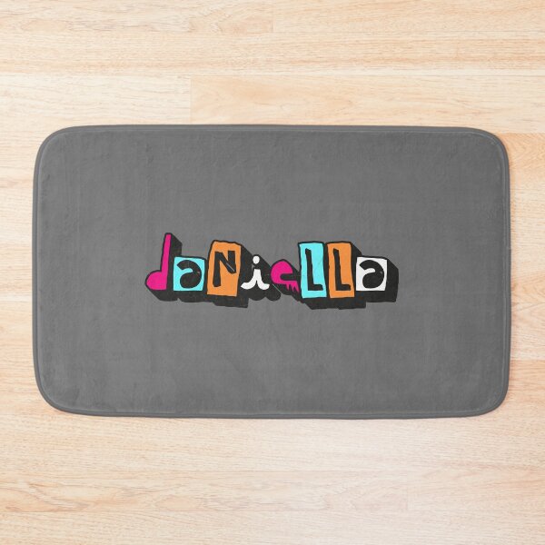 Item preview, DANIELLA Custom Text Birthday Name designed and sold by Danylo Mikhnievych.