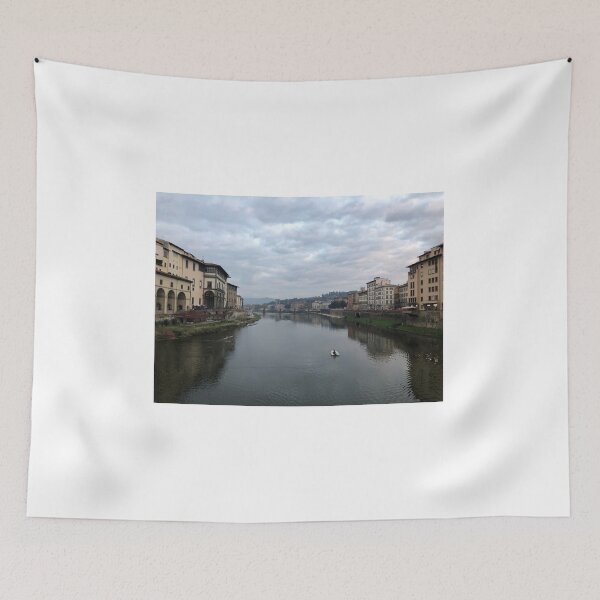 Item preview, Florence view from Ponte Vecchio designed and sold by OnTheRoadAgain.