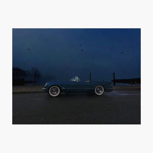 Phantom Cruise Photographic Print