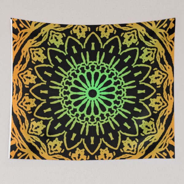 Item preview, Flower Mandala  designed and sold by AbundanceSeed.