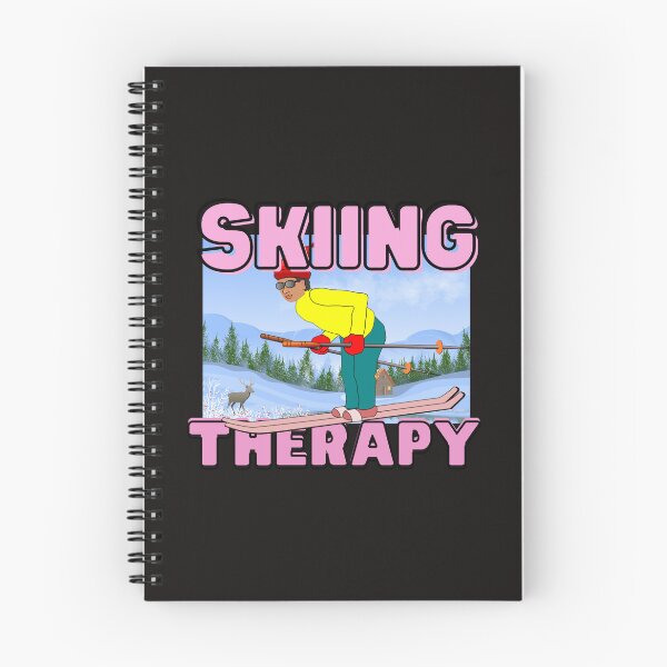 Item preview, SKIING THERAPY designed and sold by starfishstuff.