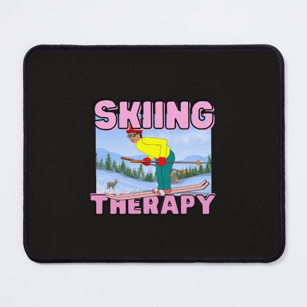 Item preview, SKIING THERAPY designed and sold by starfishstuff.