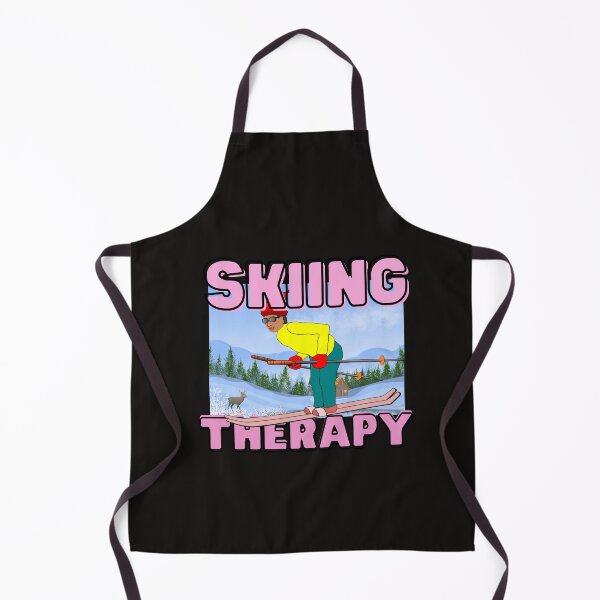Item preview, SKIING THERAPY designed and sold by starfishstuff.