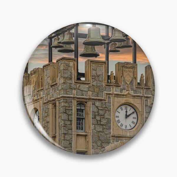 Item preview, Bells Over Clock Tower at Dusk designed and sold by dbvirago.