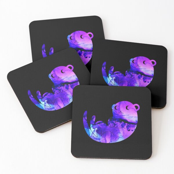 Item preview, Otter Colorful Watercolor designed and sold by 37jlee.